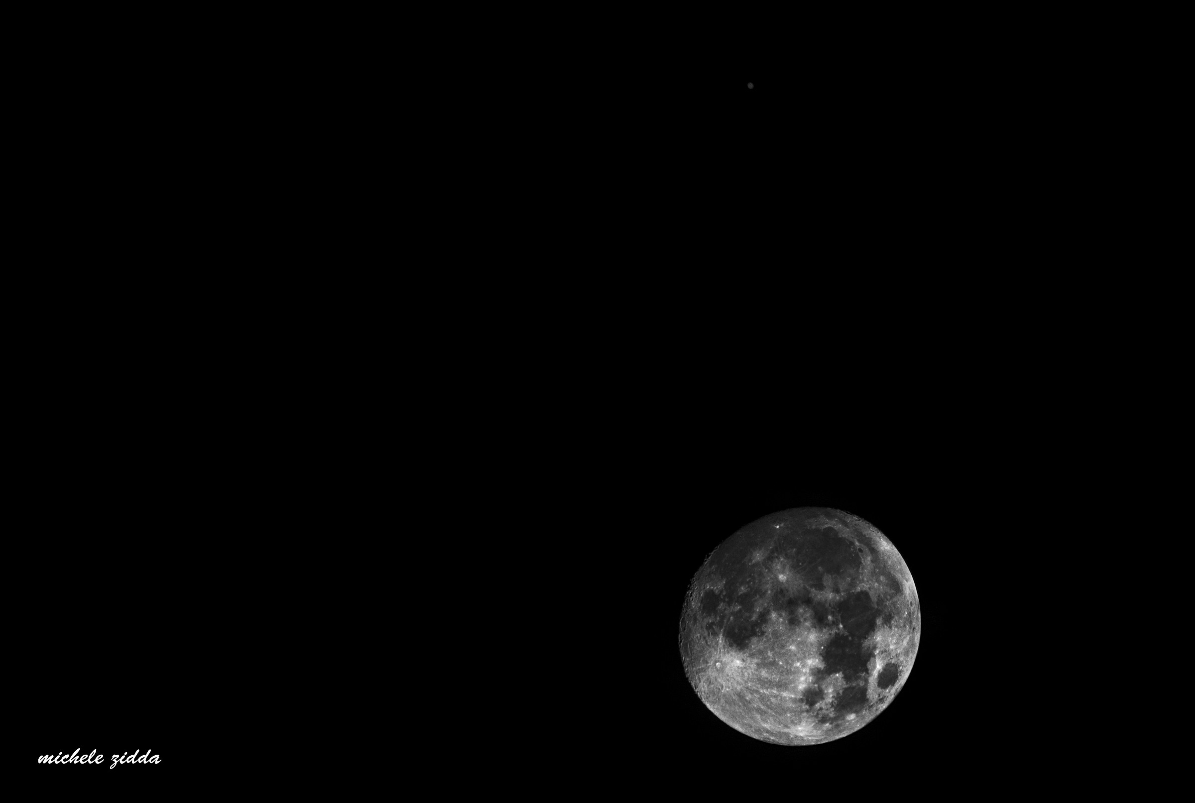 Moon conjunction...