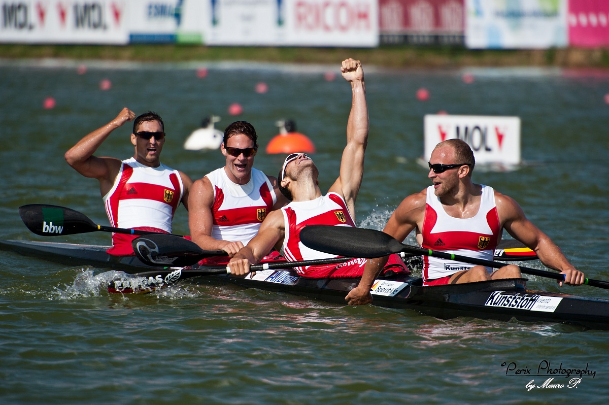 Kayak World Championships - K4 1000m...