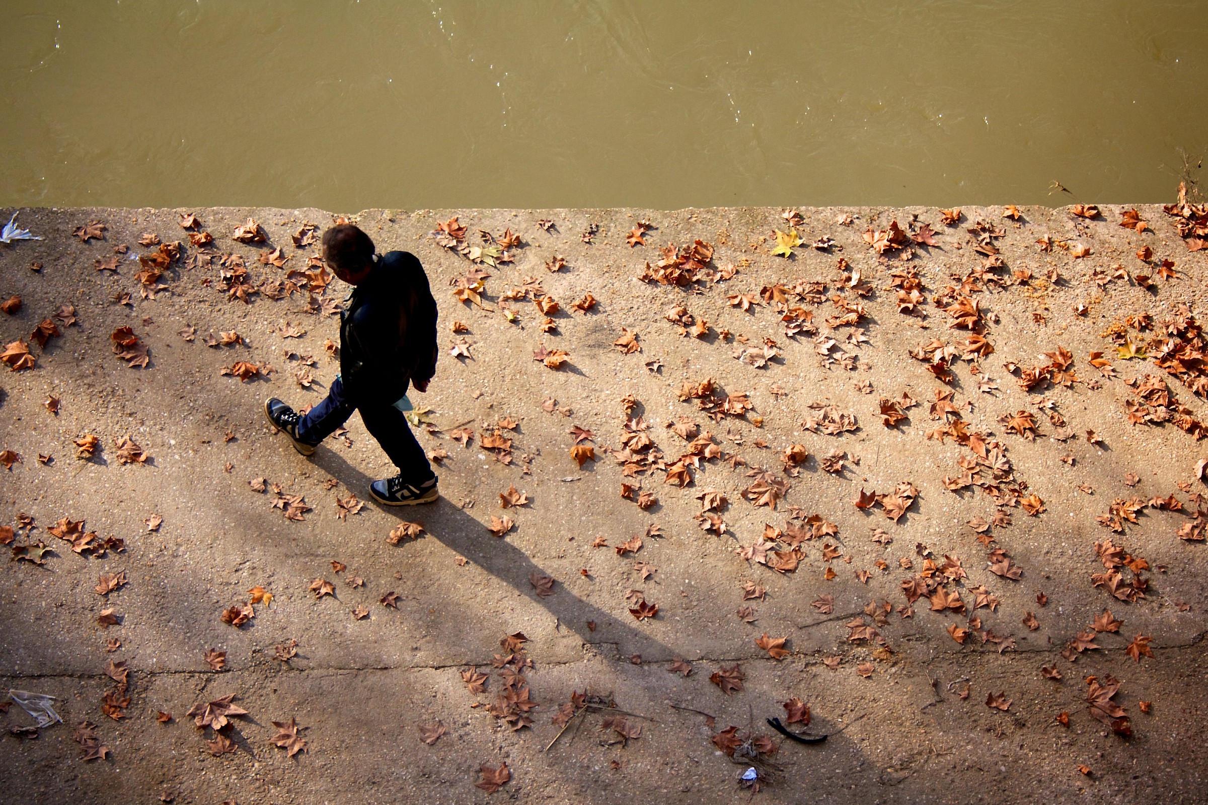 Il camminatore - the walker...