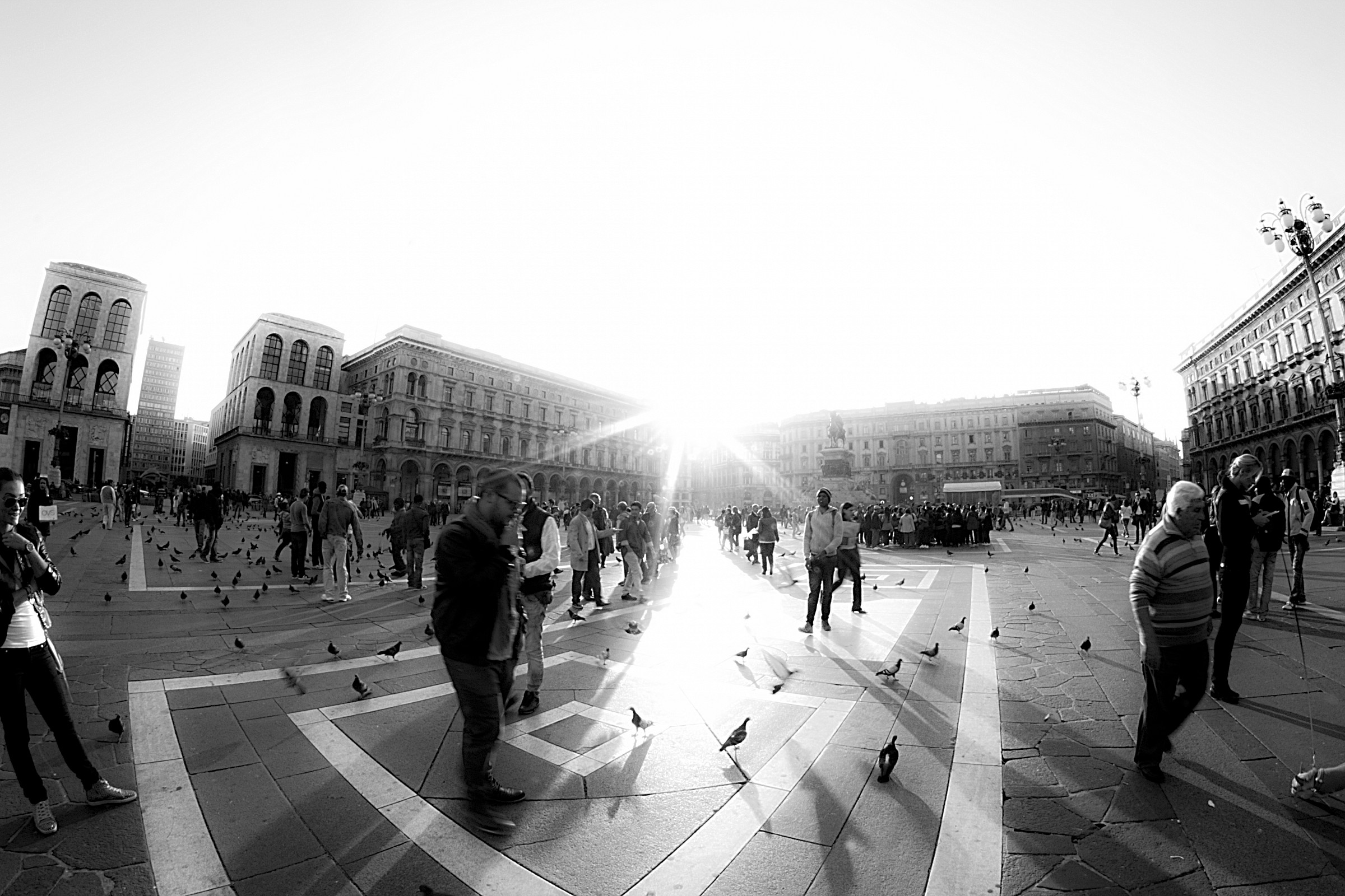 Piazza del Duomo in Milan...