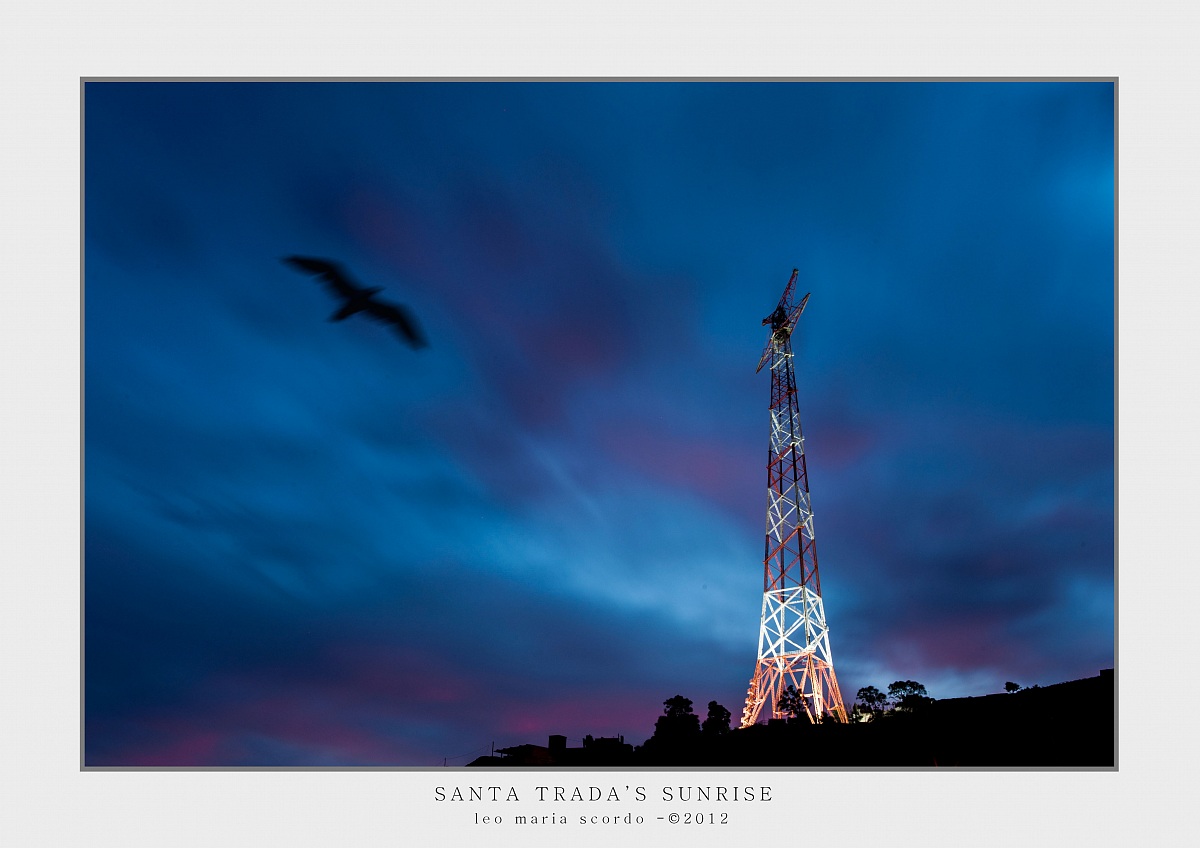 santa trada's sunrise...
