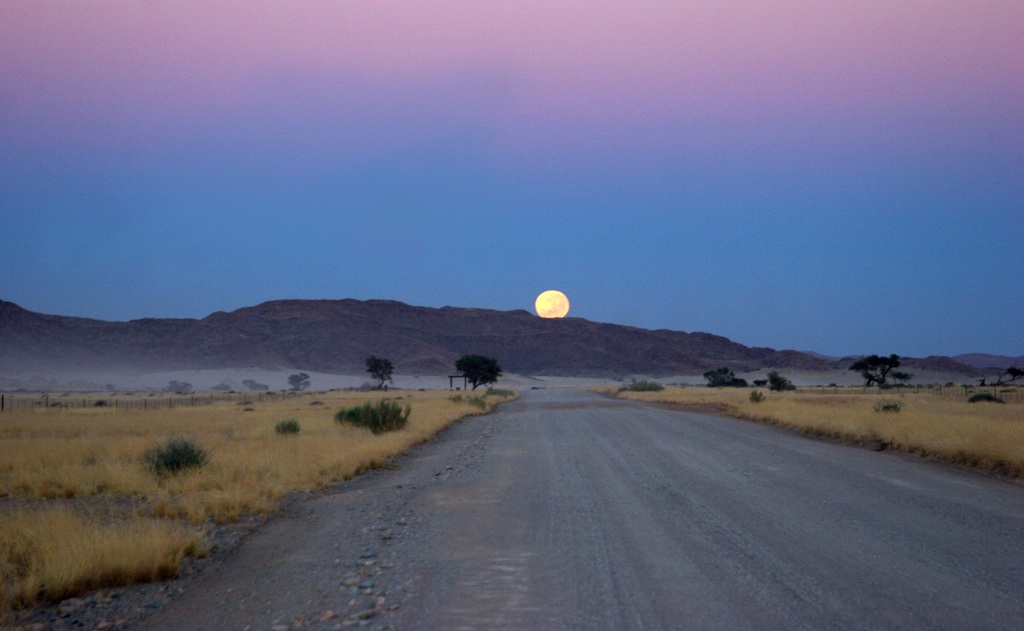 Twilight: Namib Desert...
