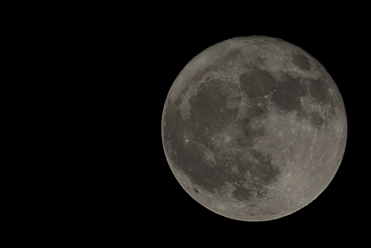 Luna piena...