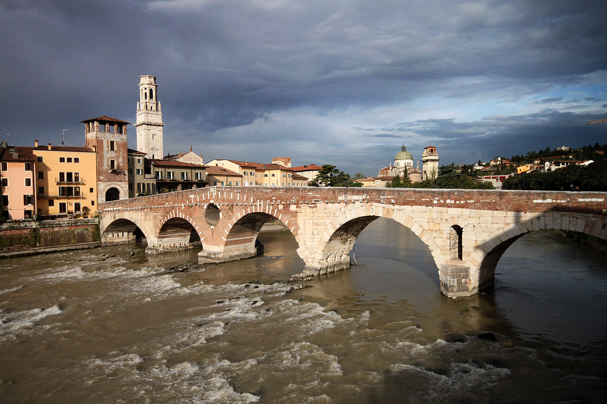 Verona, Ponte Pietra...