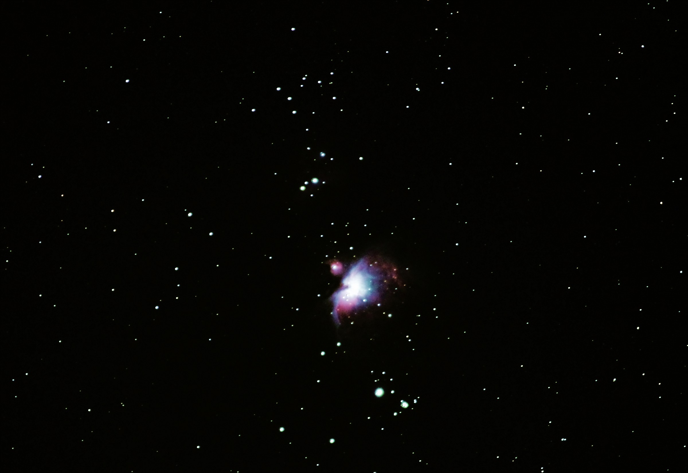 Nebulosa di Orione (m42)...