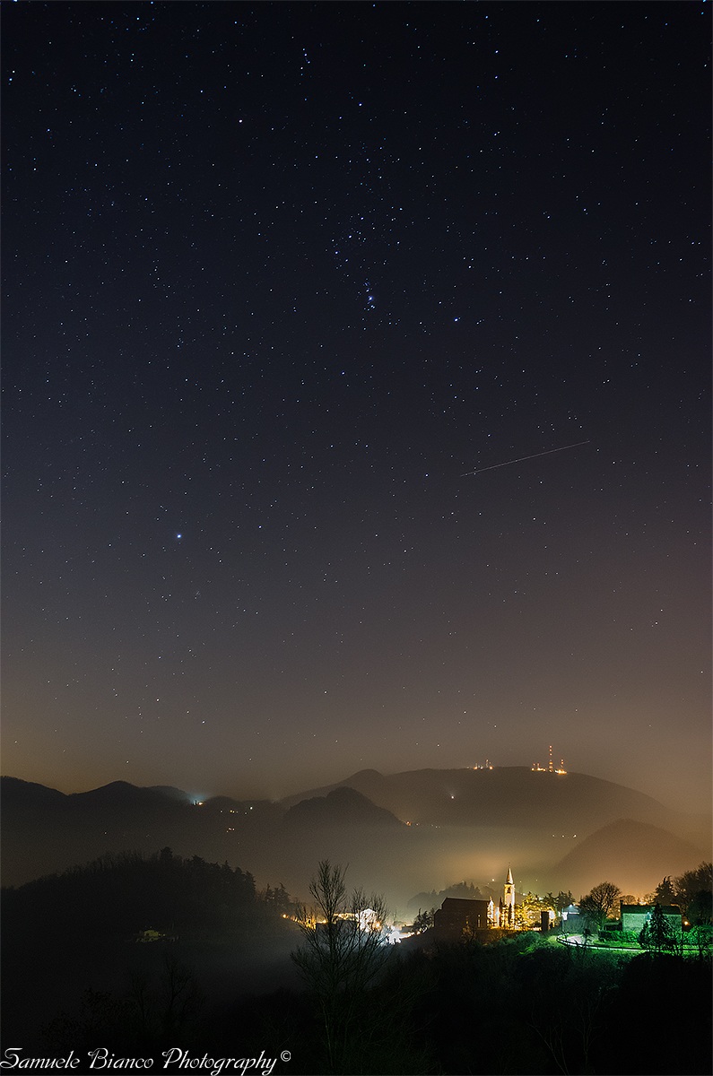 Teolo fog and stars...