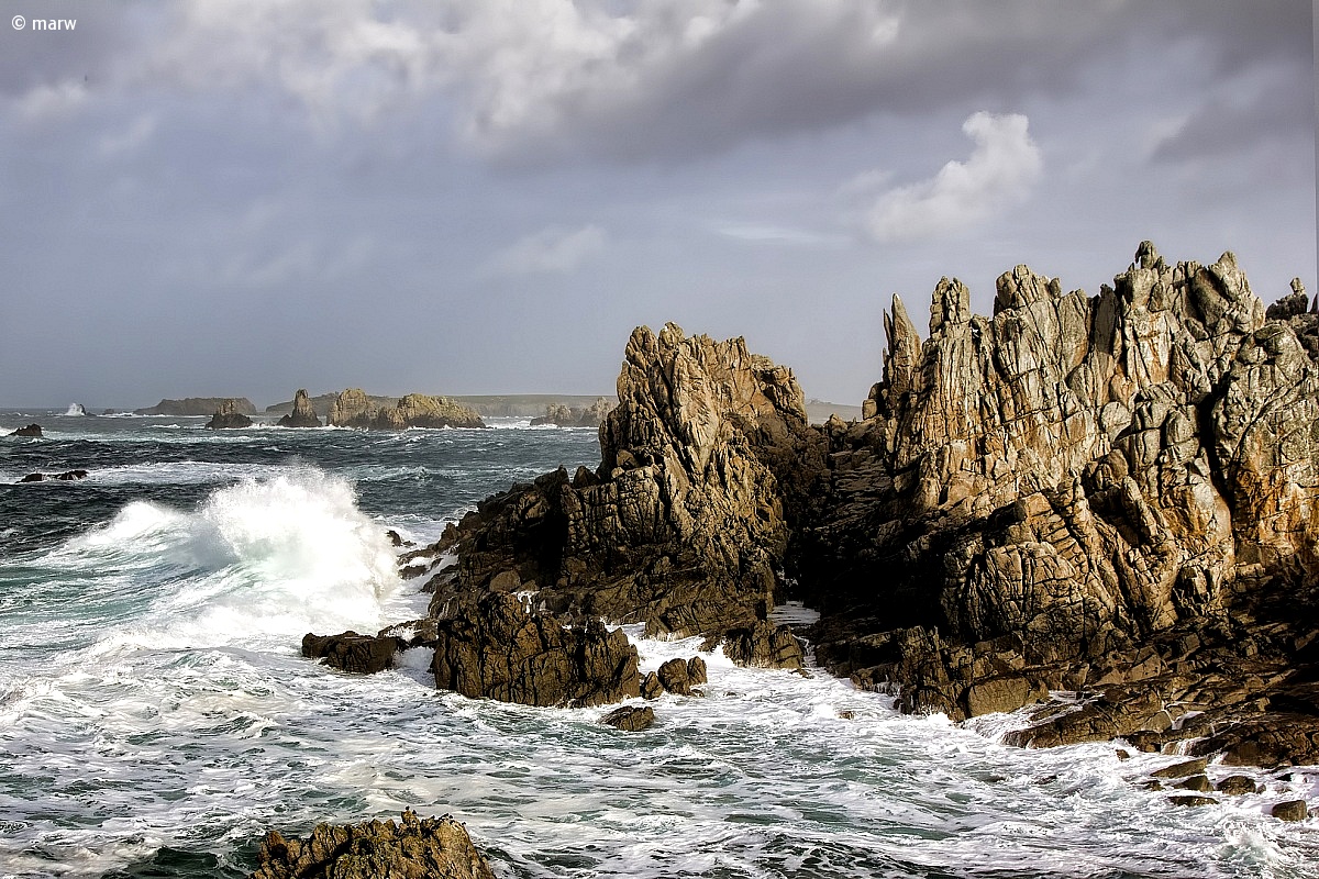 Isle of Ouessant - Brittany...