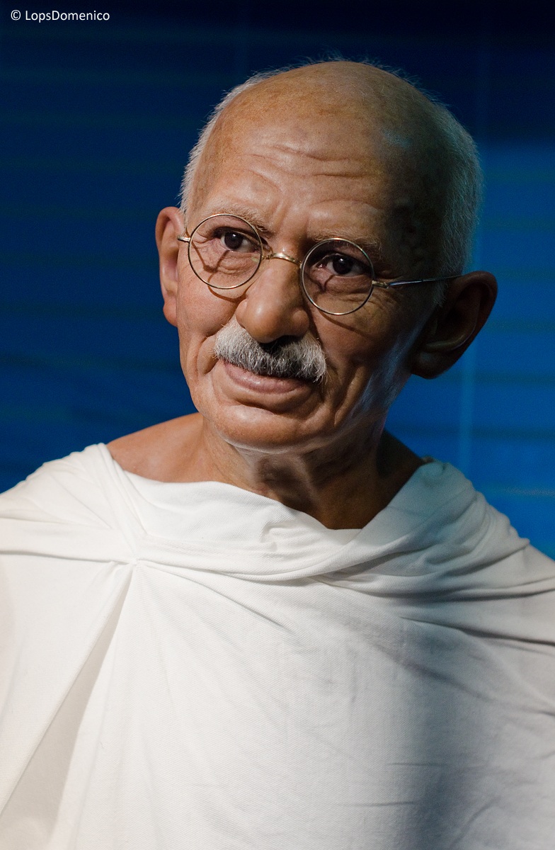 Gandhi...