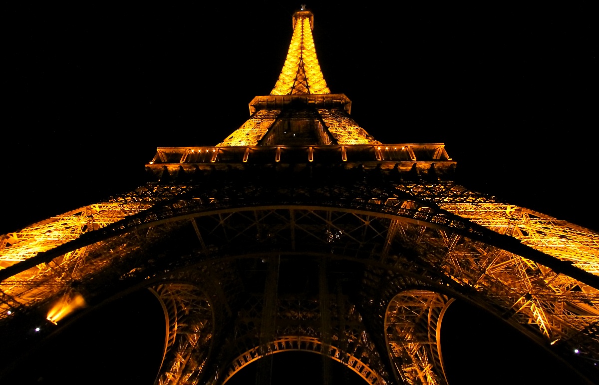 Tour Eiffel e vin chaud......