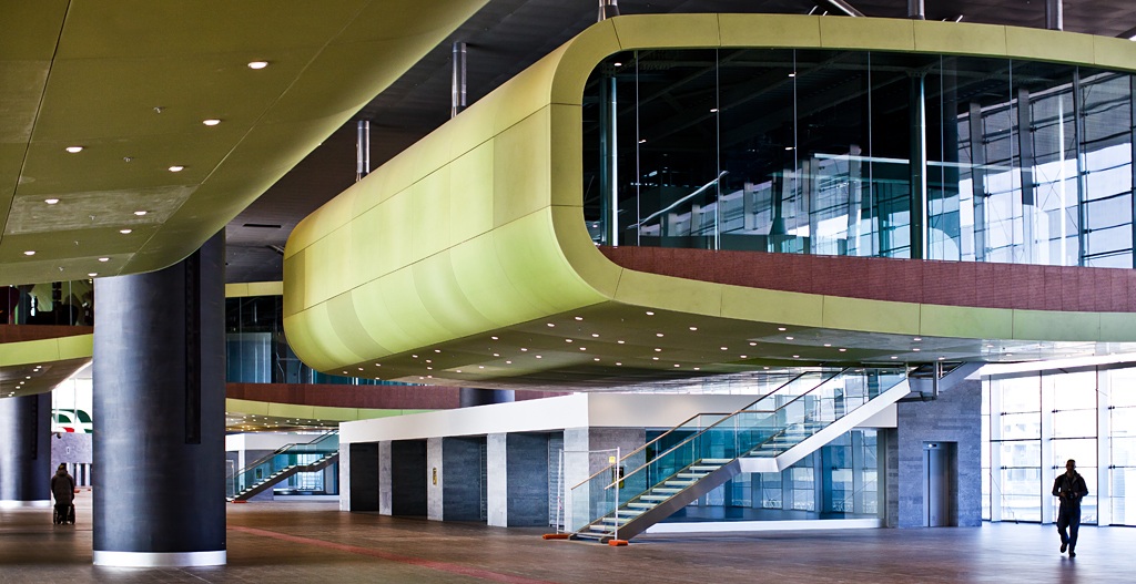 Tiburtina Station...