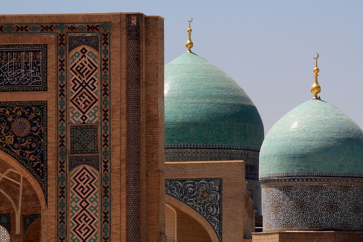 Uzbekistan Tashkent...