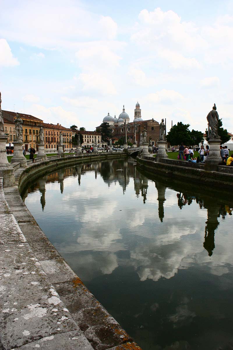 reflected in Padua...