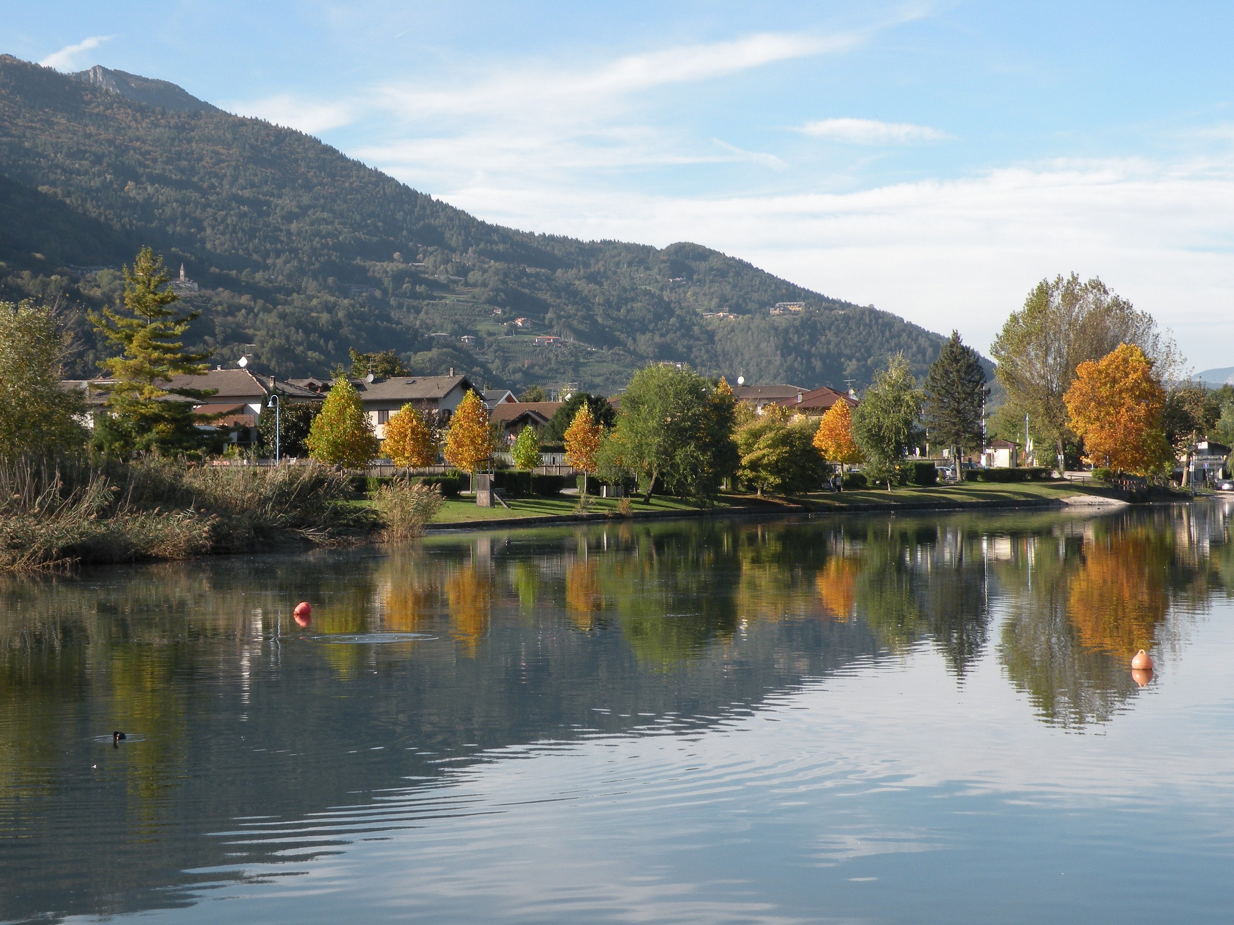 Autumn of 2012 in Caldonazzo...