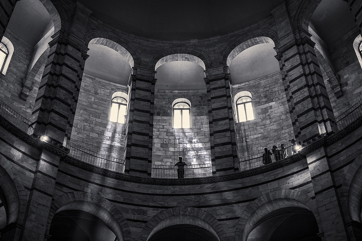 Baptistery of Pisa...