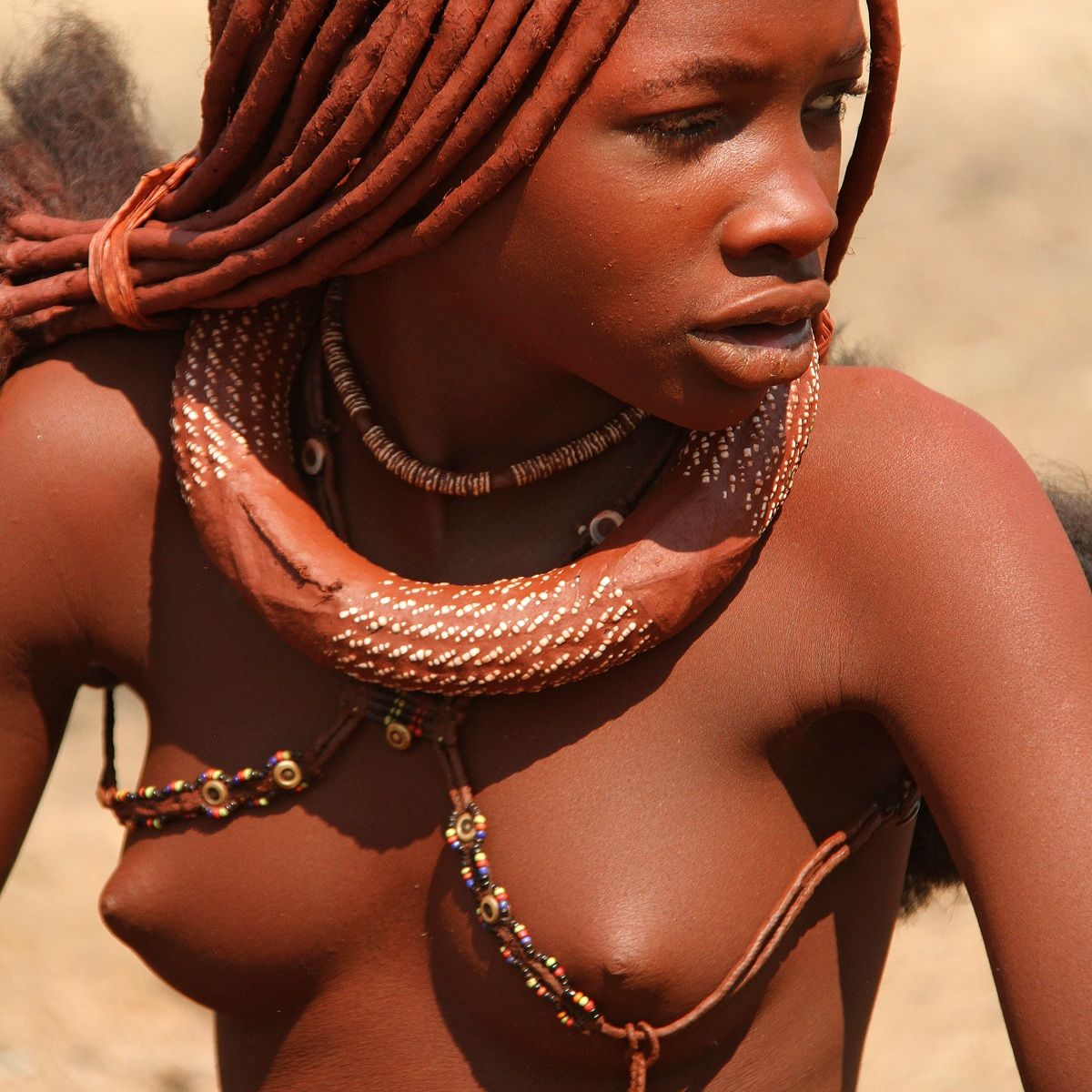 Young Himba. 