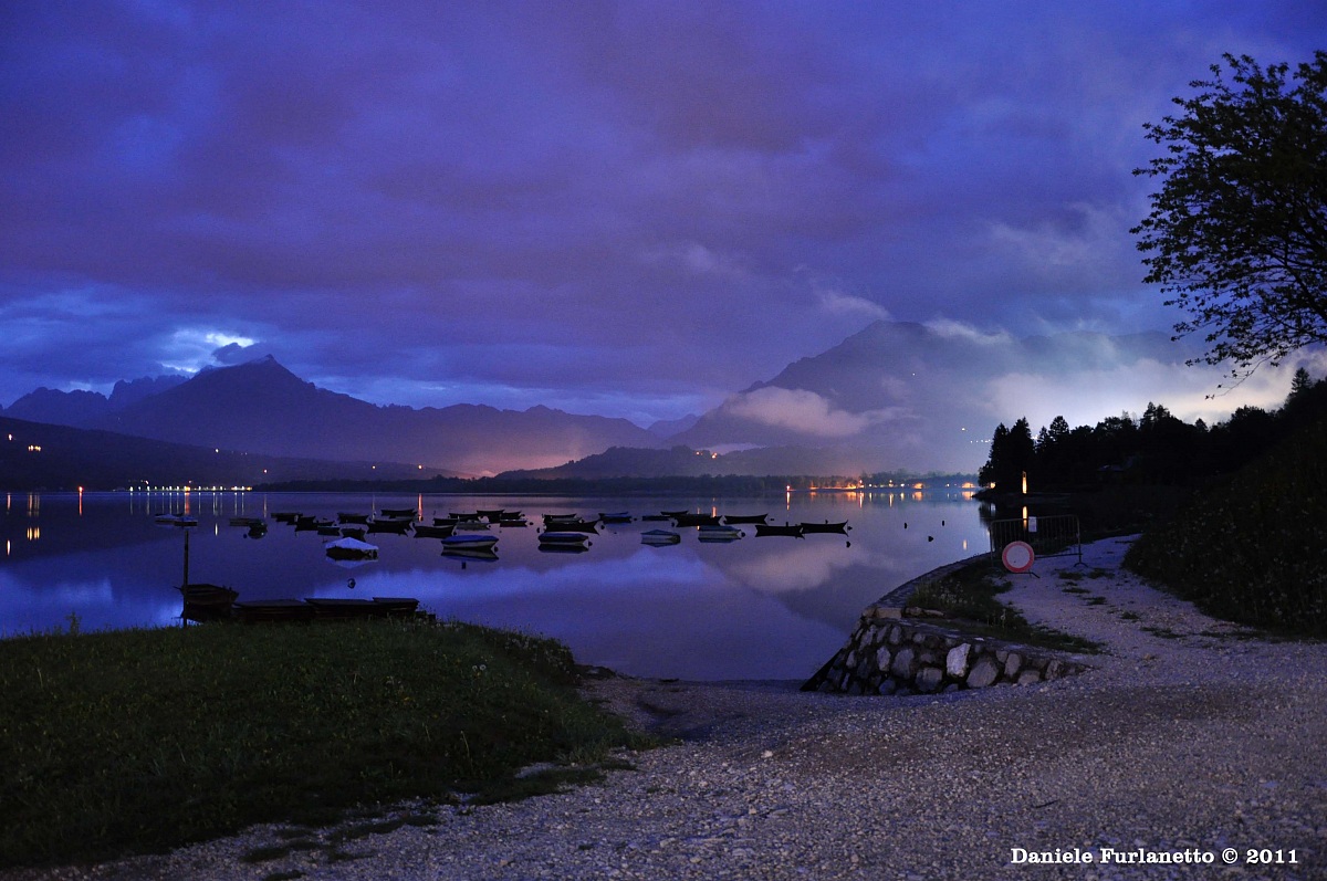 Tramonto santa croce  Daniele Furlanetto ? 2011...