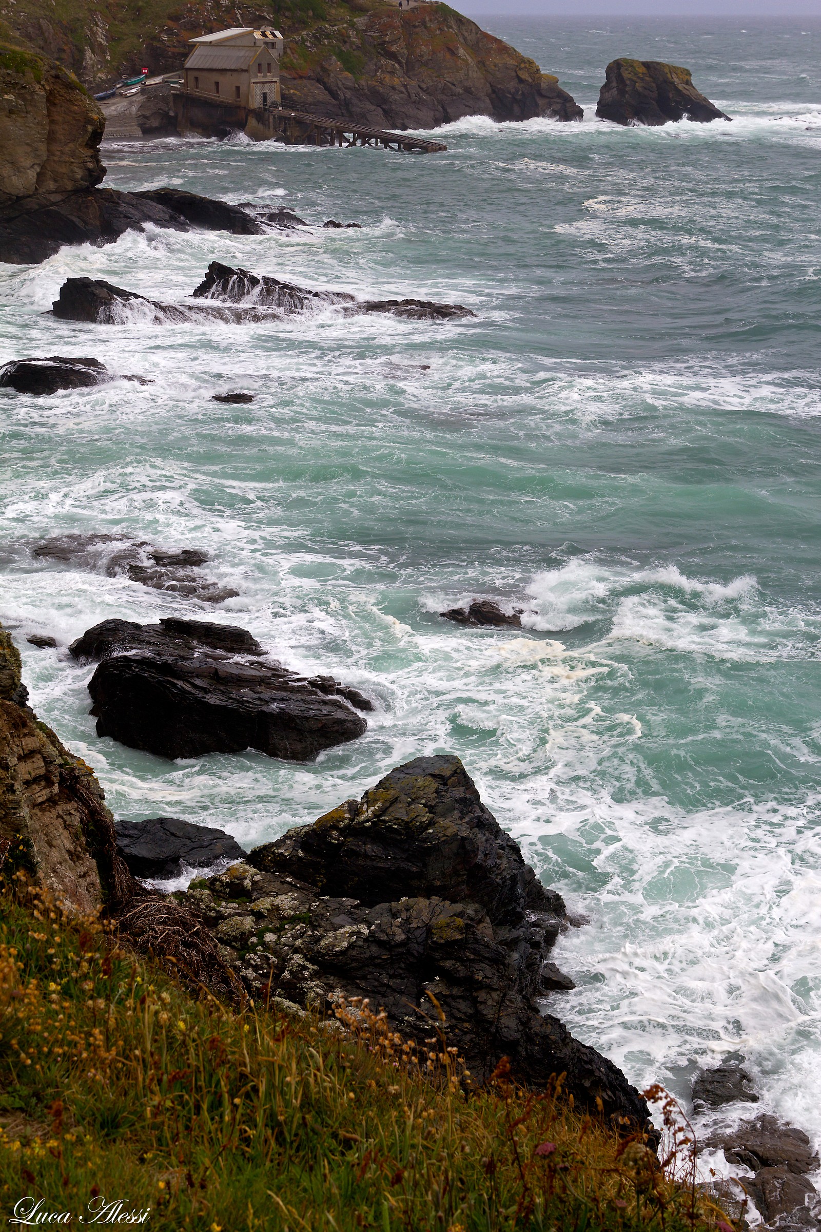 Lizard Point U. K....