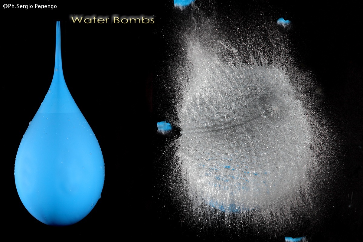 Water Bombs...