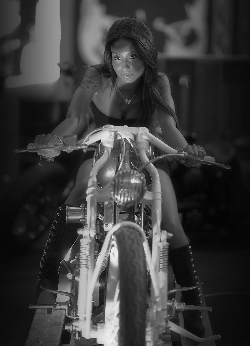 bike girl.........