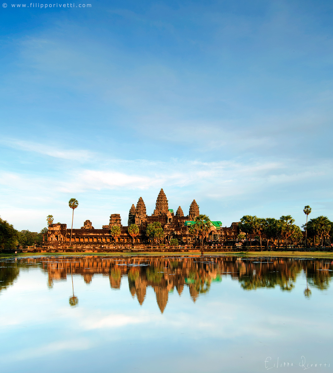 Angkor Sunset...