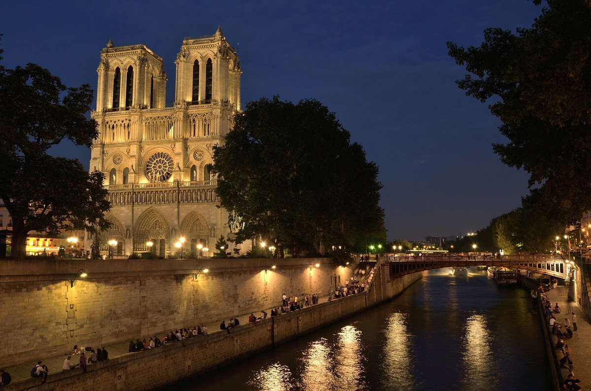 Notre Dame - Paris -...
