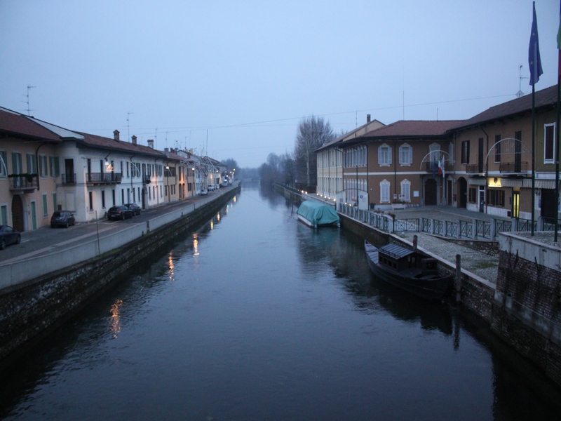 Walking around Bernate...