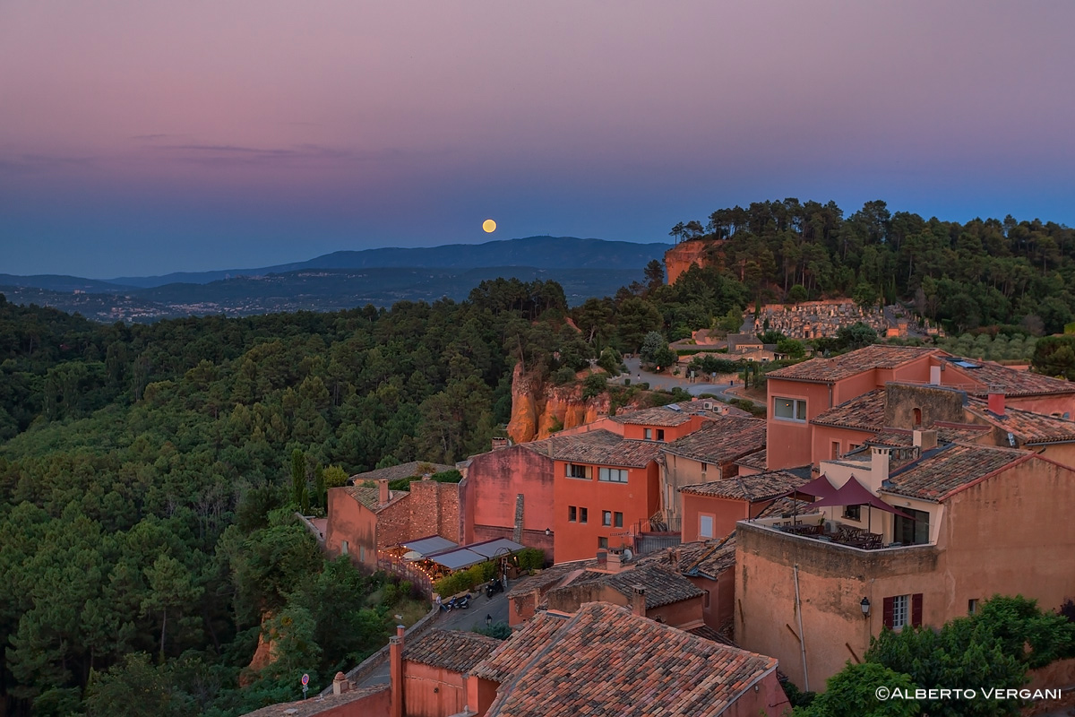 Roussillon en Provence...
