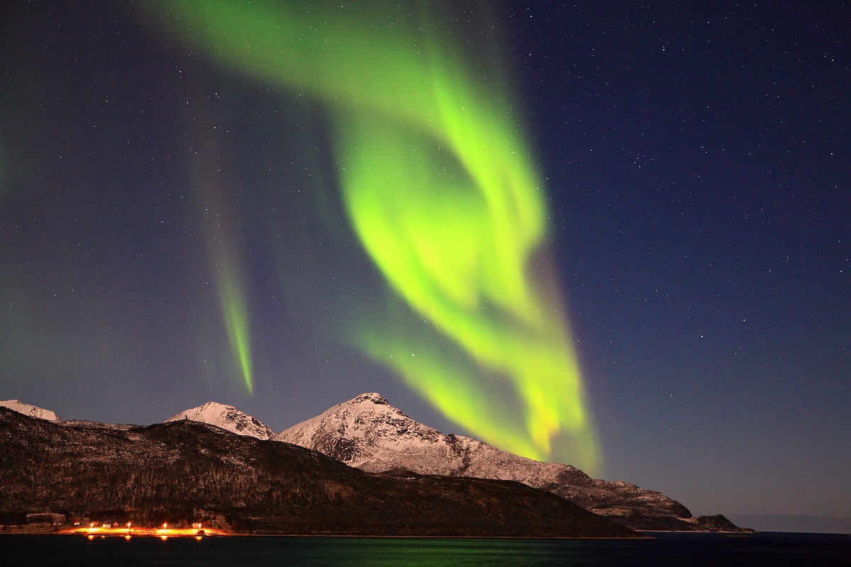 Giochi dell' aurora boreale...