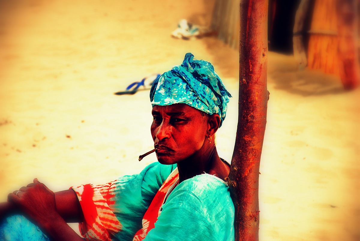 Senegal, la regina di un villaggio...