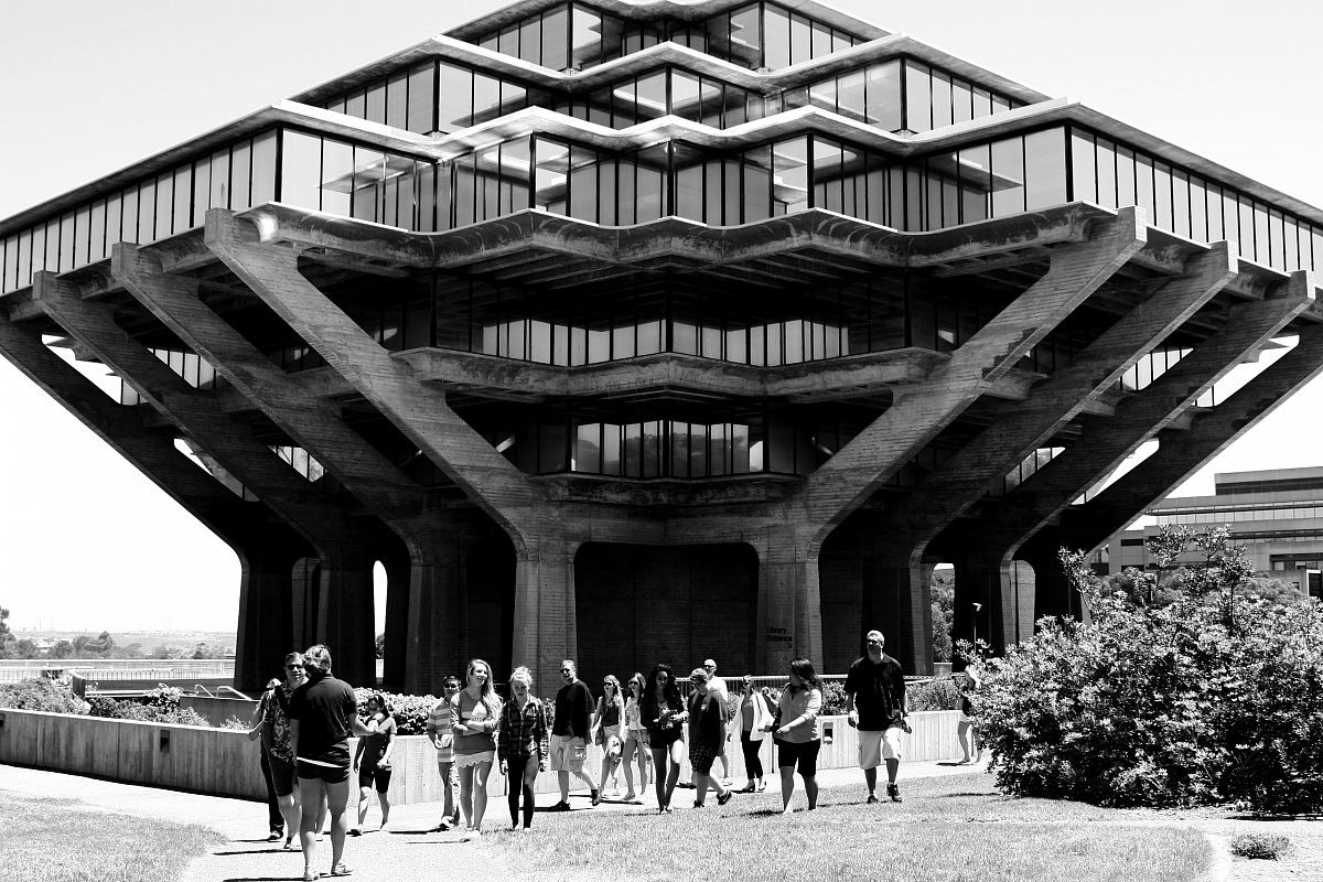 Geisel Library, ucsd...