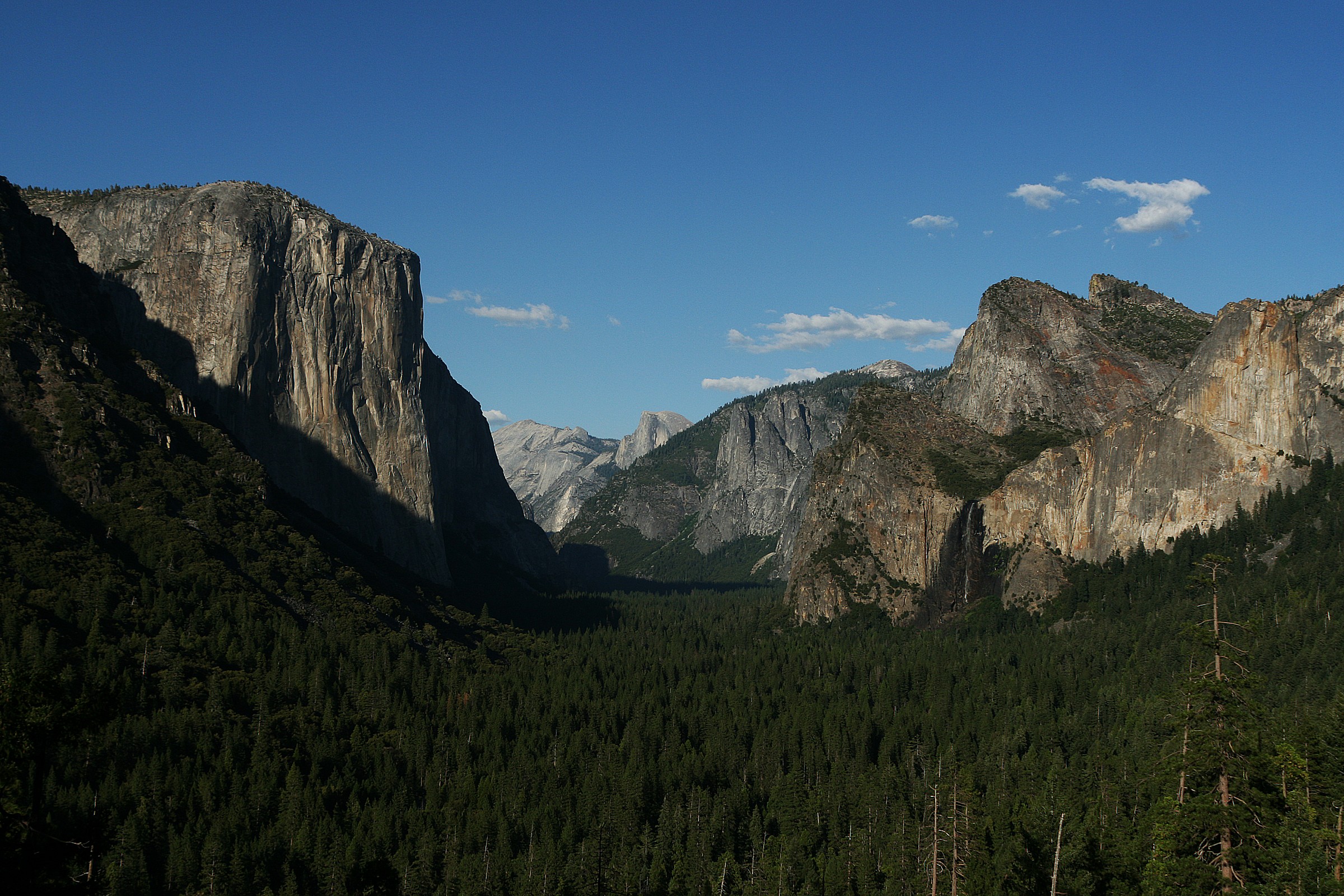 Yosemite valley tunnel view...
