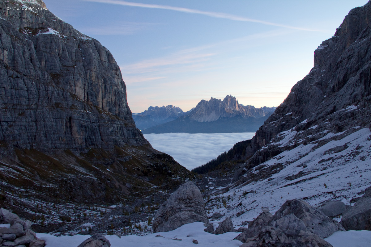 Val di mezzo - Dolomiti...