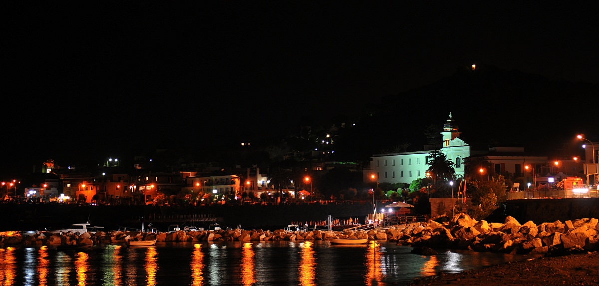 Ischia by night...