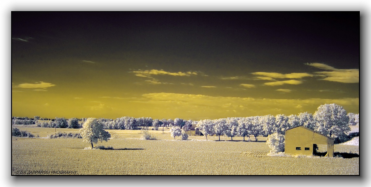 Infrared country color...