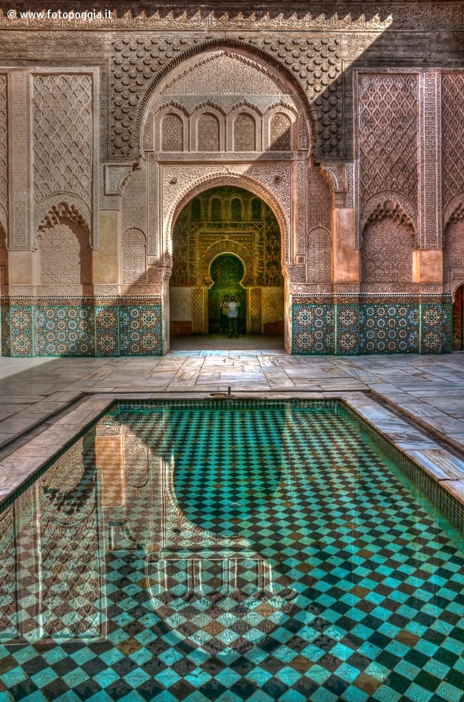 Marrakech Medersa Ben Jussef...