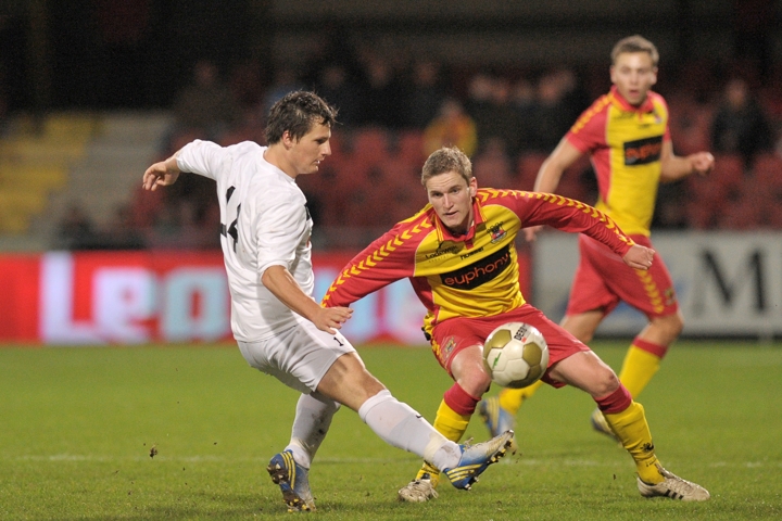 Go Ahead Eagles-SC Veendam Paesi Bassi...