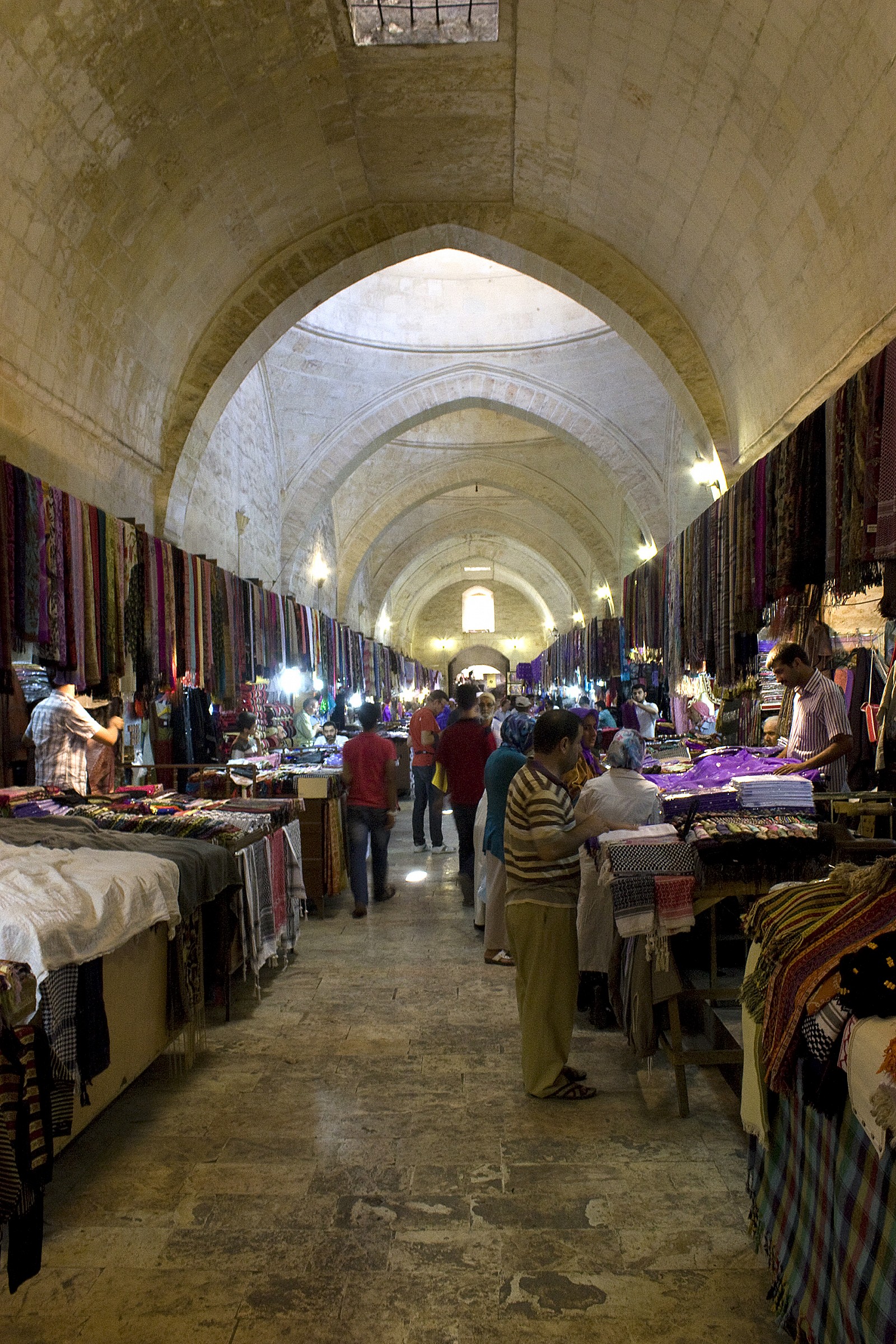 Bazar in Urfa, Turkey...