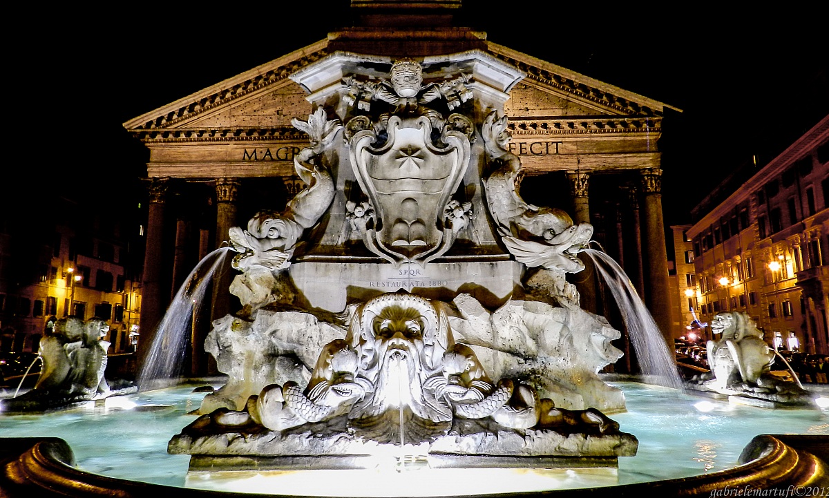 Fountain of the Pantheon...