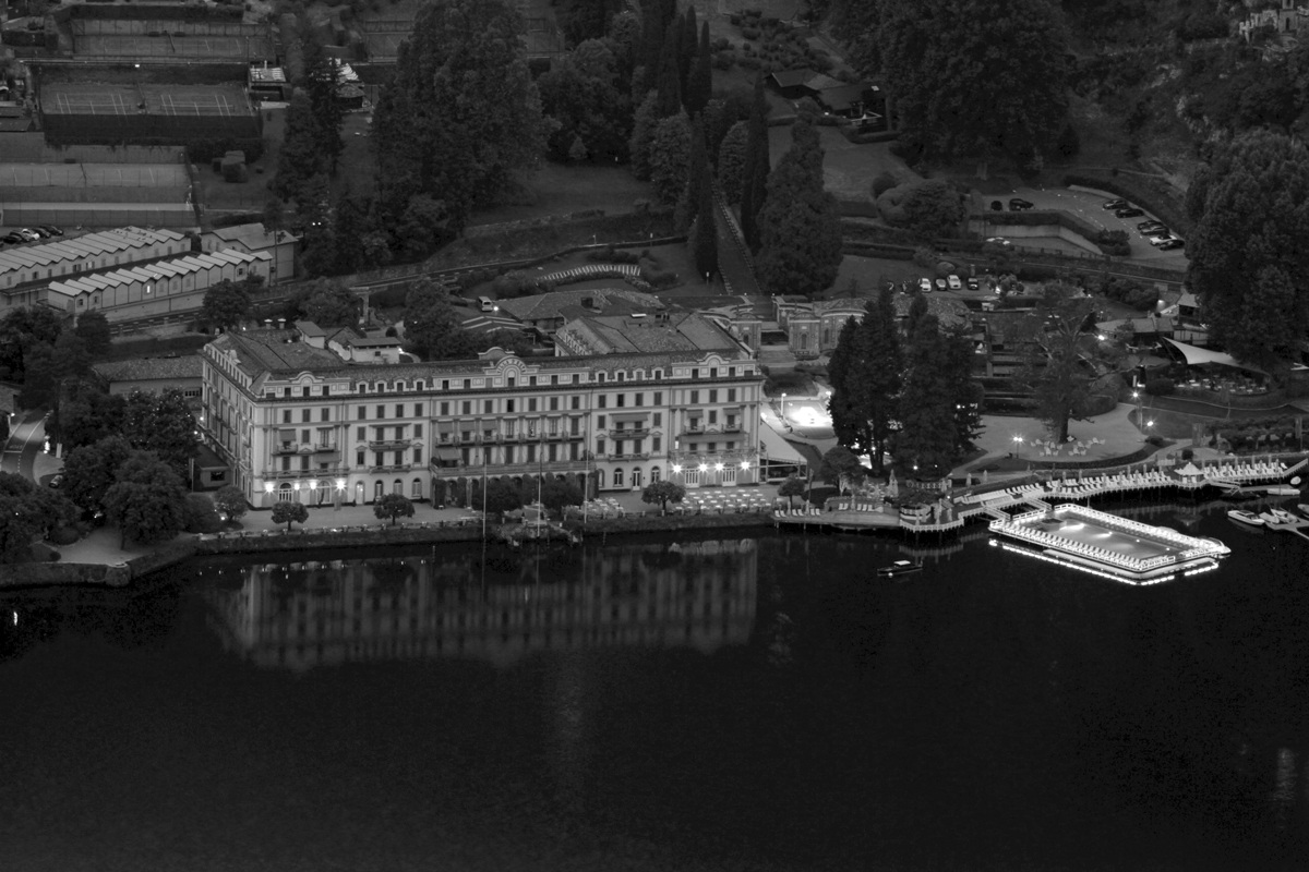 Villa D'este dal Faro...