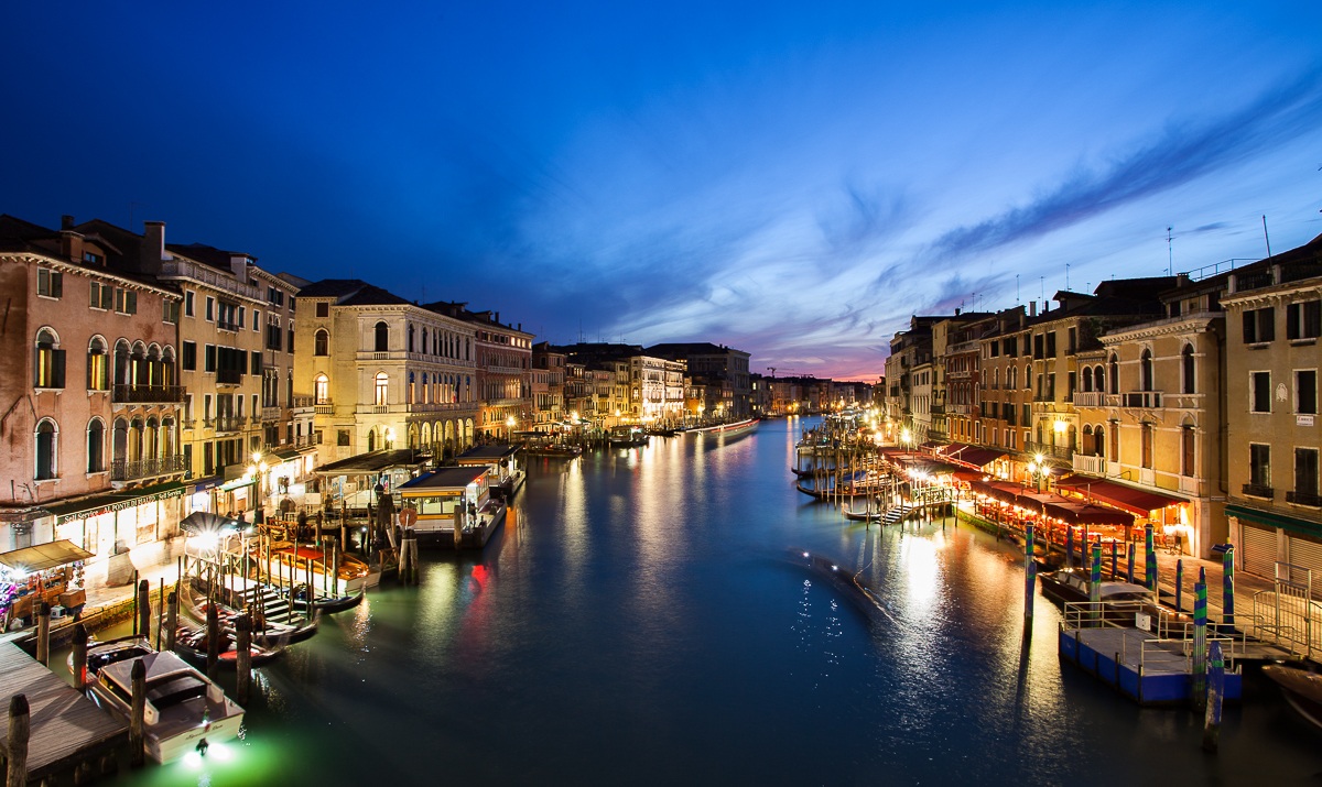 Canal Grande, Venezia...