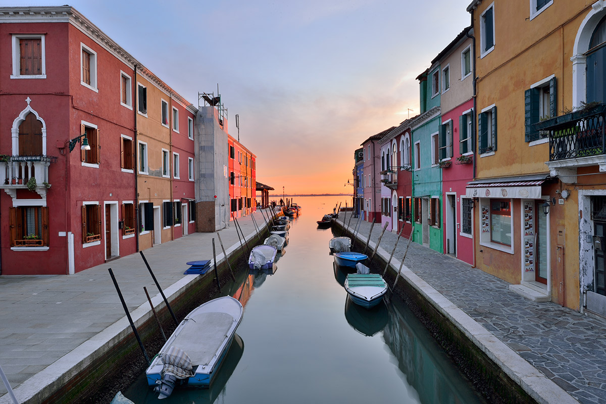 Color By Burano...
