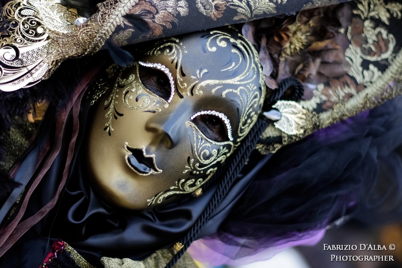 Maschera Carnevale Venezia 2013...