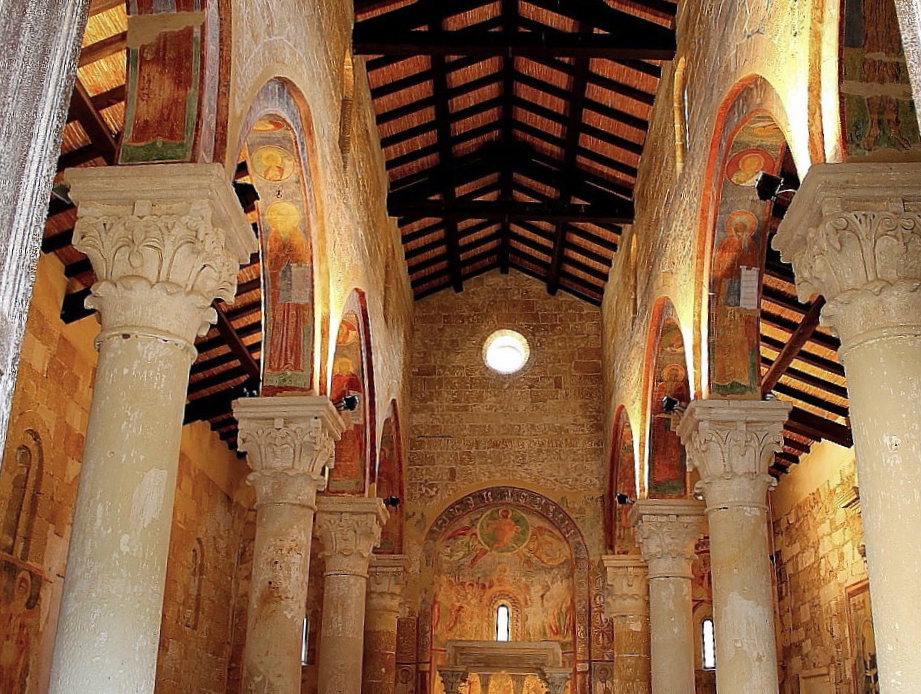 Abbey Cerrate, Squinzano (Lecce) XII century...
