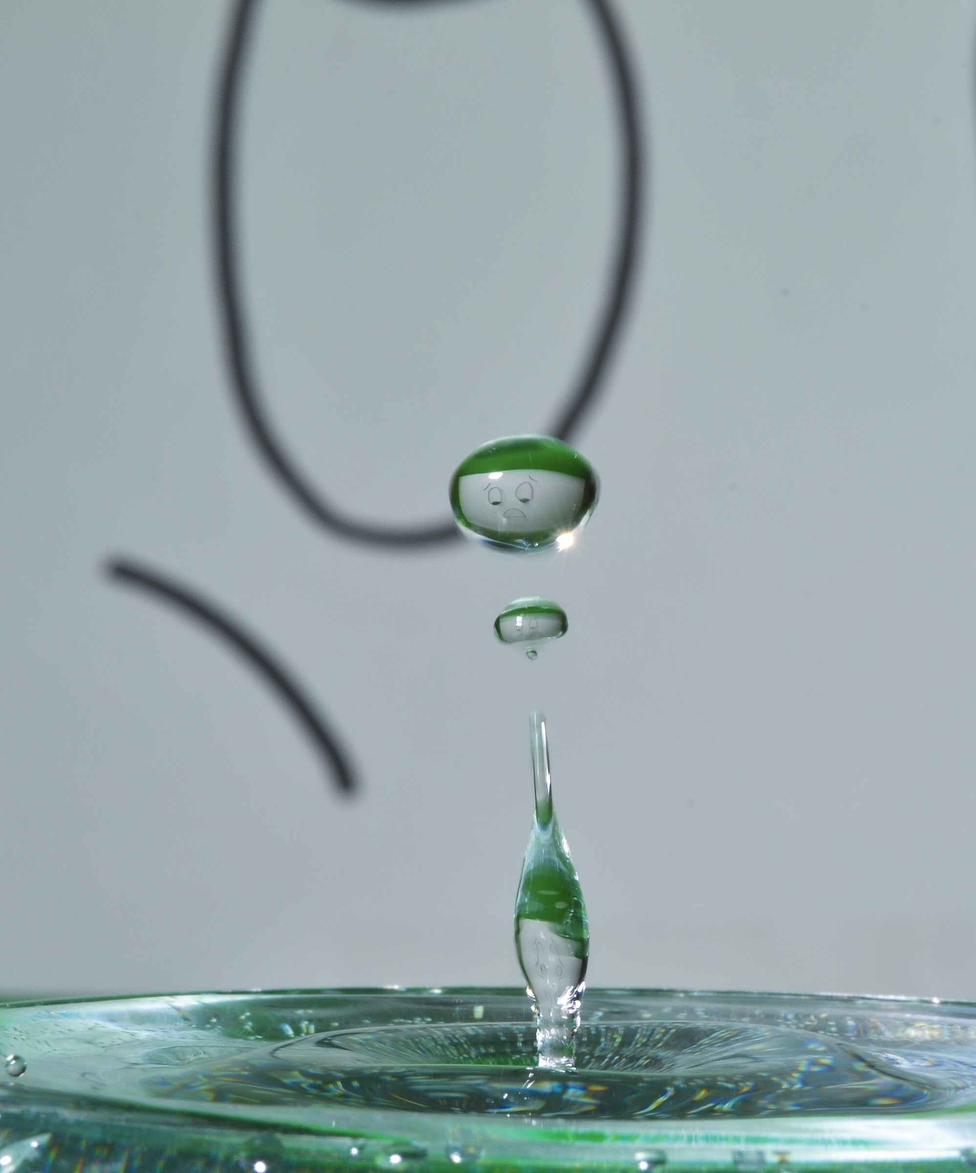 screaming drop...