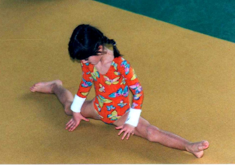 1997 - The first race of Artistic Gymnastics...