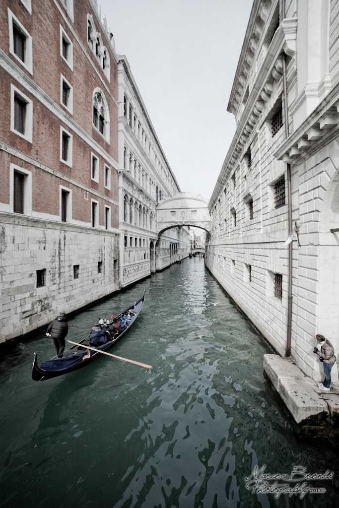 Gondola in the Canal...