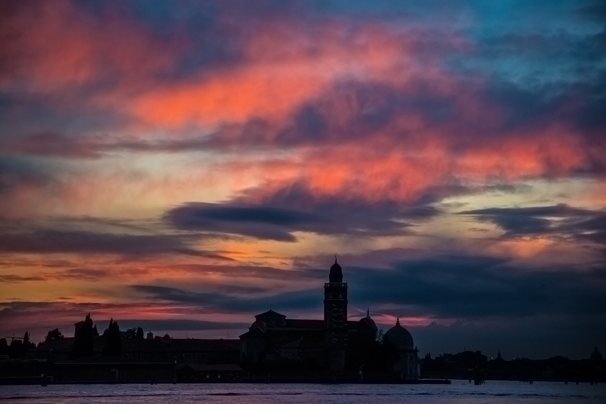 tramonto veneziano...