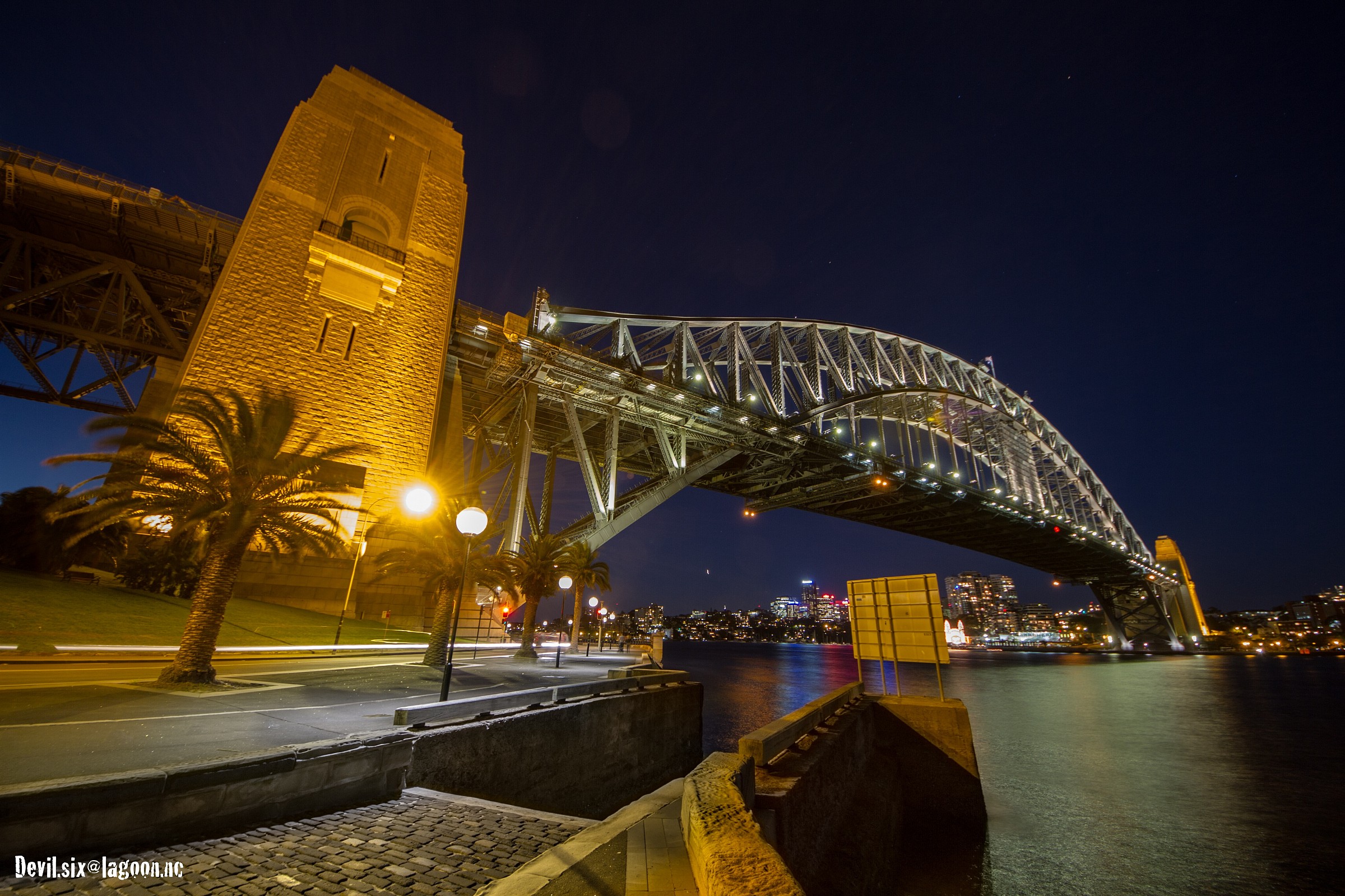 Sydney bridge...