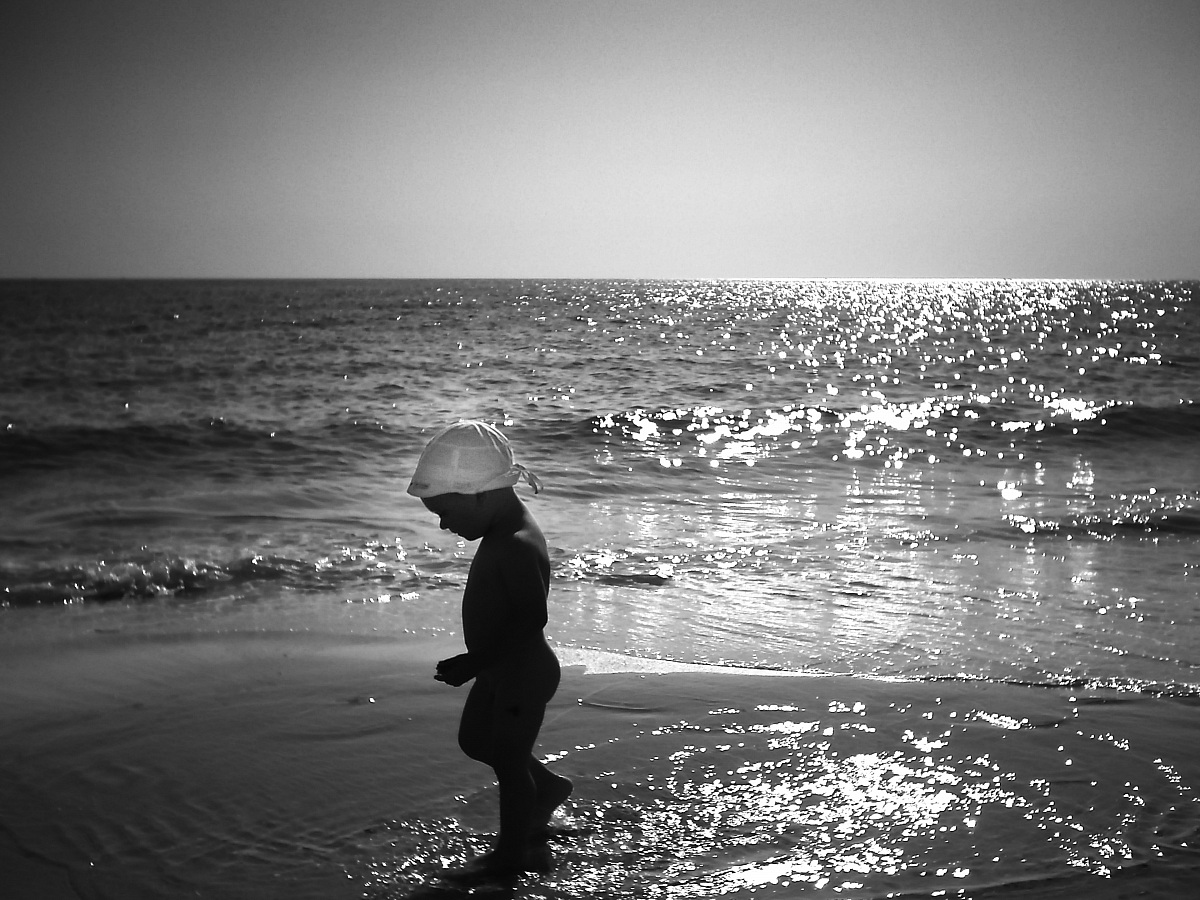 bambino e il mare...