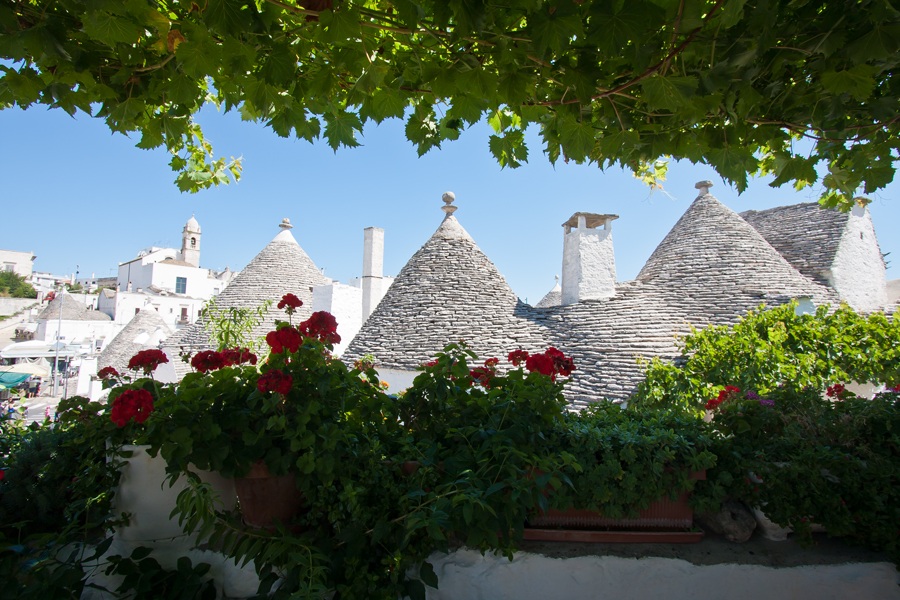 Alberobello...